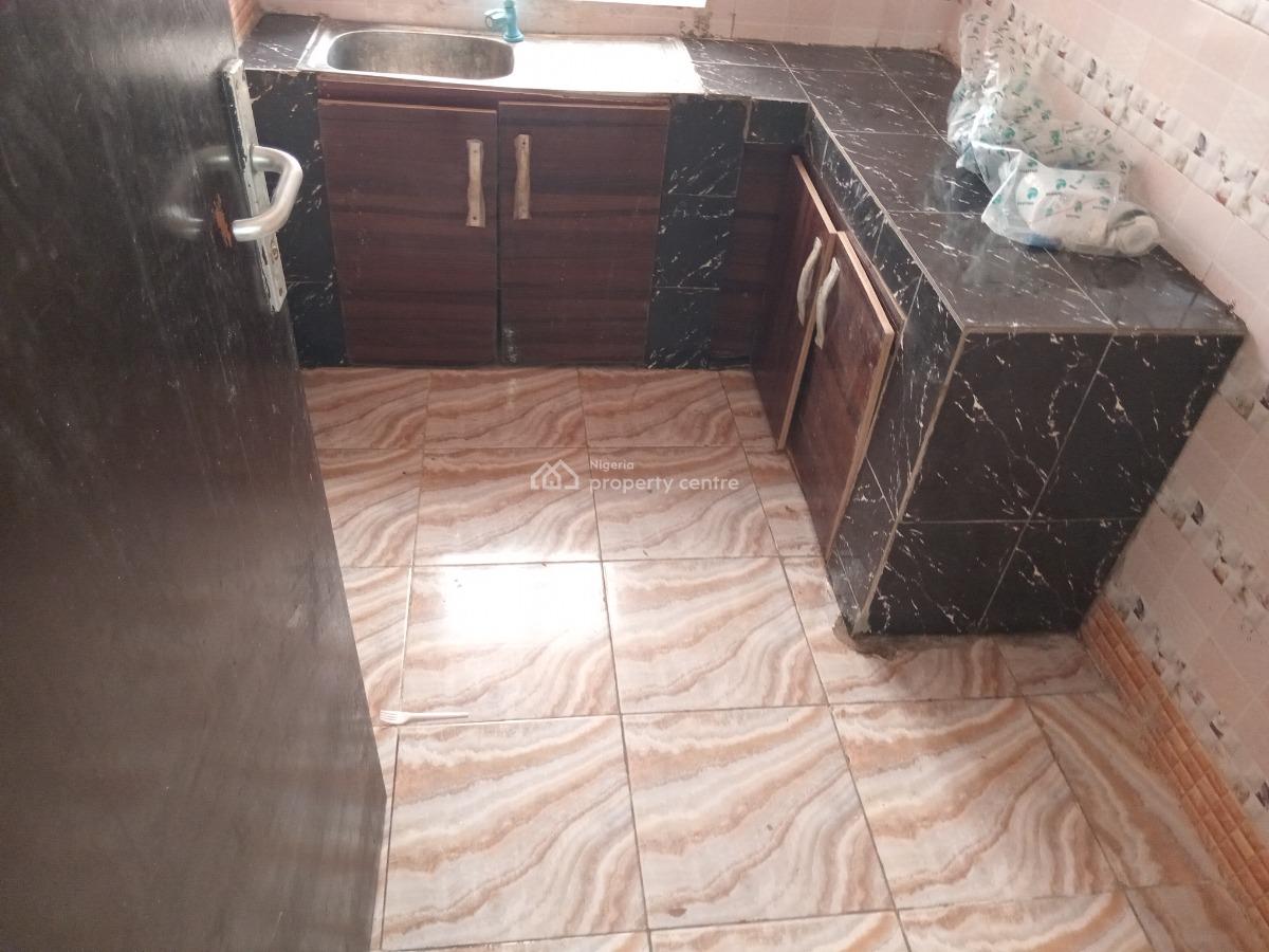 Spacious 2 Bedroom Flat Upstairs, Ogombo, Ajah, Lagos, Flat / Apartment for Rent