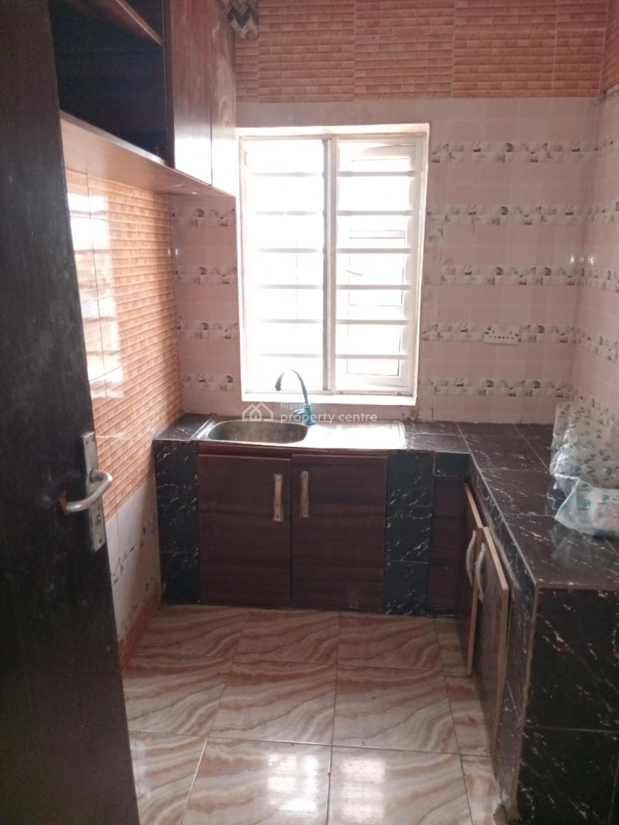 Spacious 2 Bedroom Flat Upstairs, Ogombo, Ajah, Lagos, Flat / Apartment for Rent