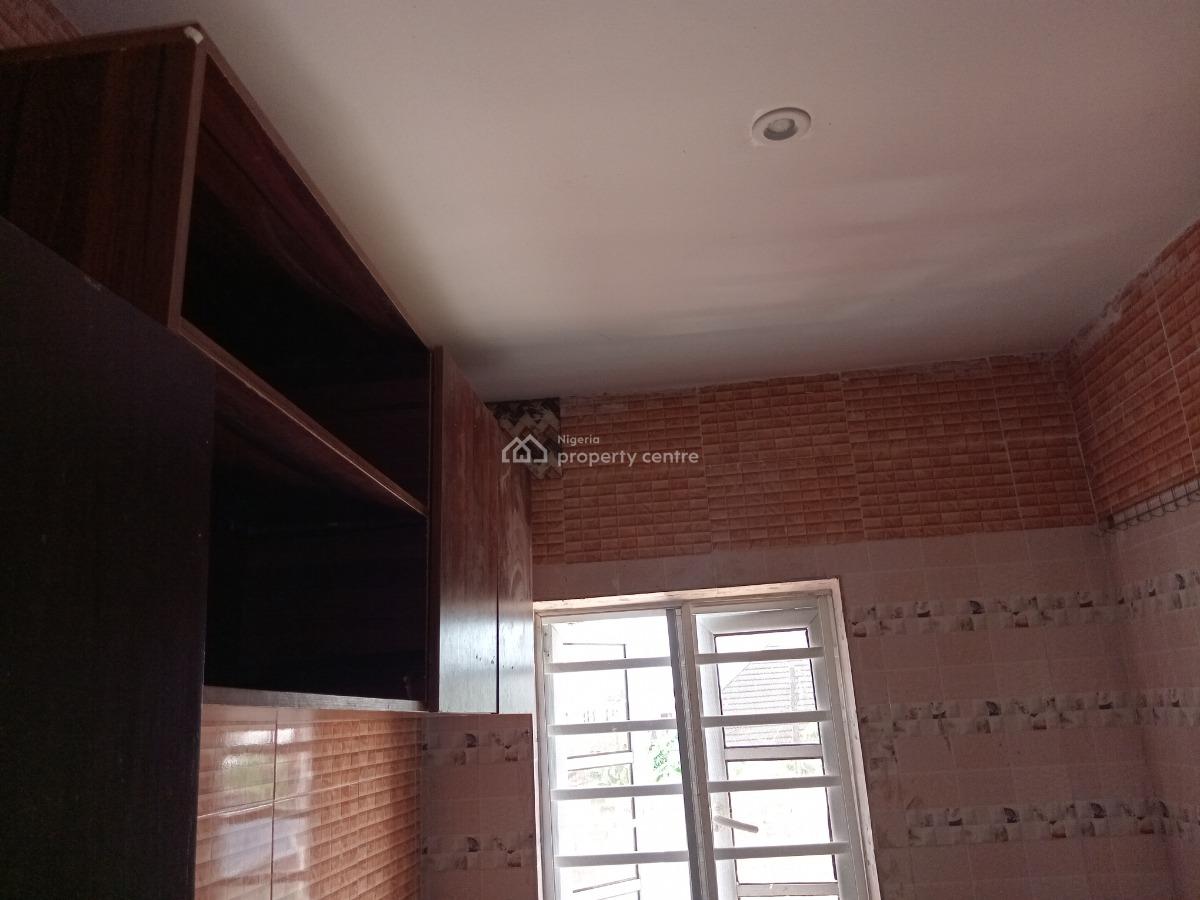 Spacious 2 Bedroom Flat Upstairs, Ogombo, Ajah, Lagos, Flat / Apartment for Rent