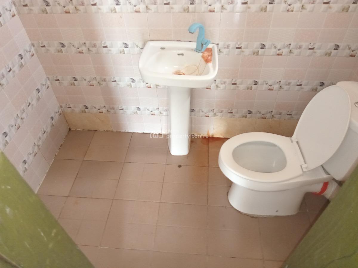 Spacious 2 Bedroom Flat Upstairs, Ogombo, Ajah, Lagos, Flat / Apartment for Rent