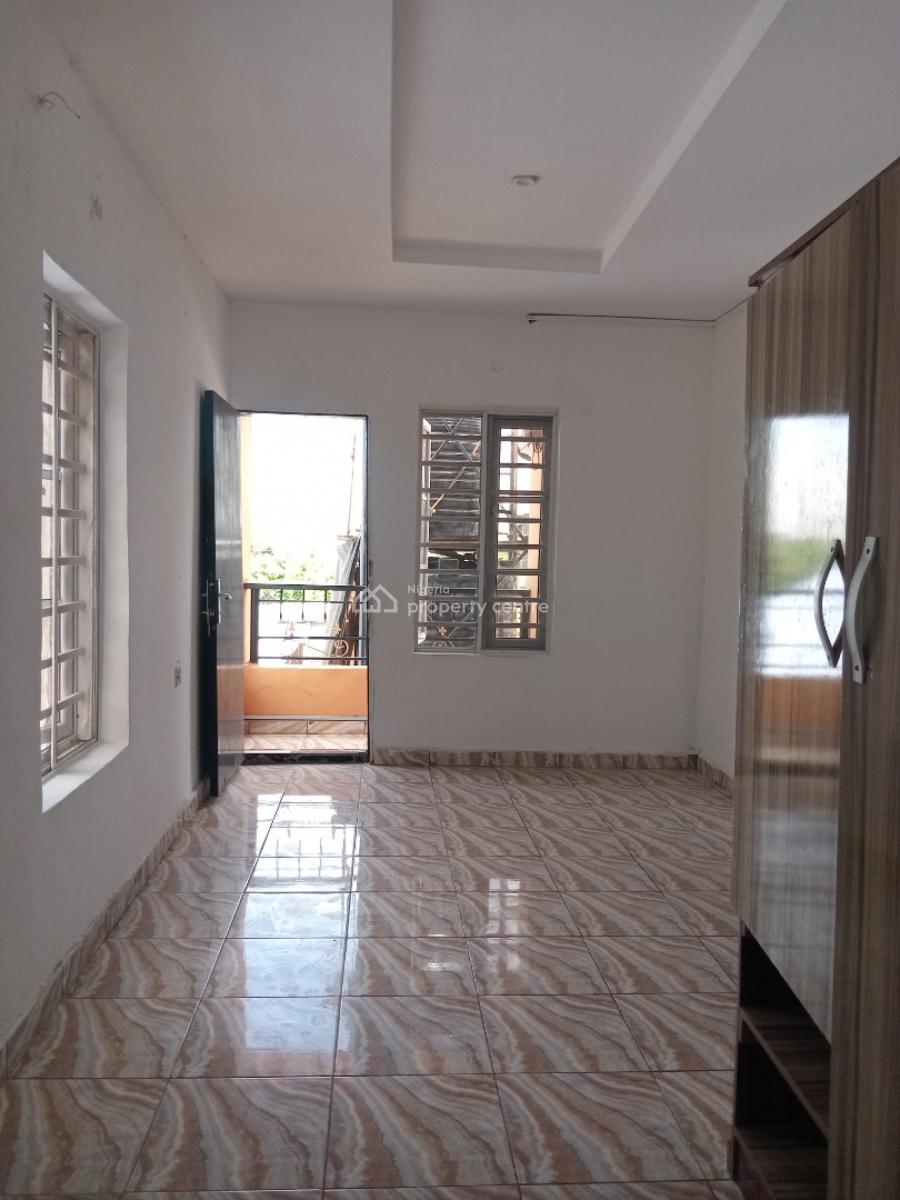 Spacious 2 Bedroom Flat Upstairs, Ogombo, Ajah, Lagos, Flat / Apartment for Rent