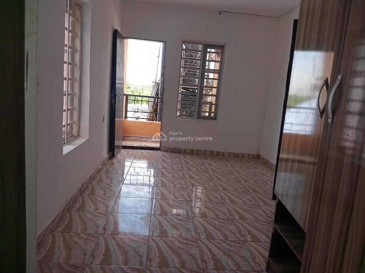 Spacious 2 Bedroom Flat Upstairs, Ogombo, Ajah, Lagos, Flat / Apartment for Rent