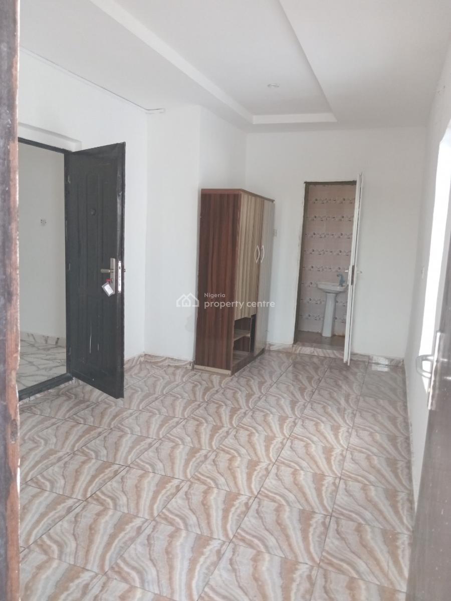Spacious 2 Bedroom Flat Upstairs, Ogombo, Ajah, Lagos, Flat / Apartment for Rent