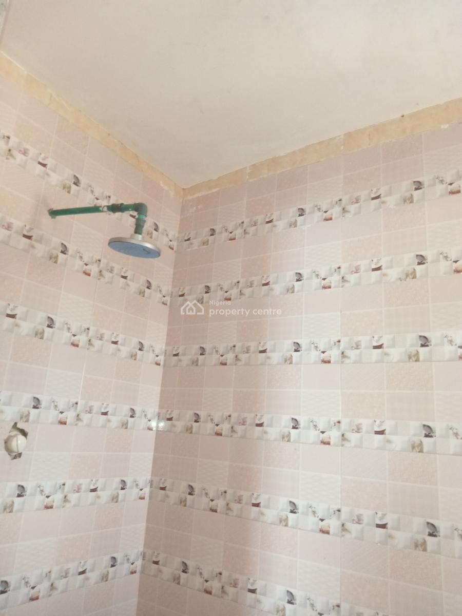 Spacious 2 Bedroom Flat Upstairs, Ogombo, Ajah, Lagos, Flat / Apartment for Rent