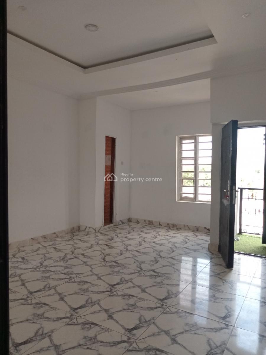 Spacious 2 Bedroom Flat Upstairs, Ogombo, Ajah, Lagos, Flat / Apartment for Rent