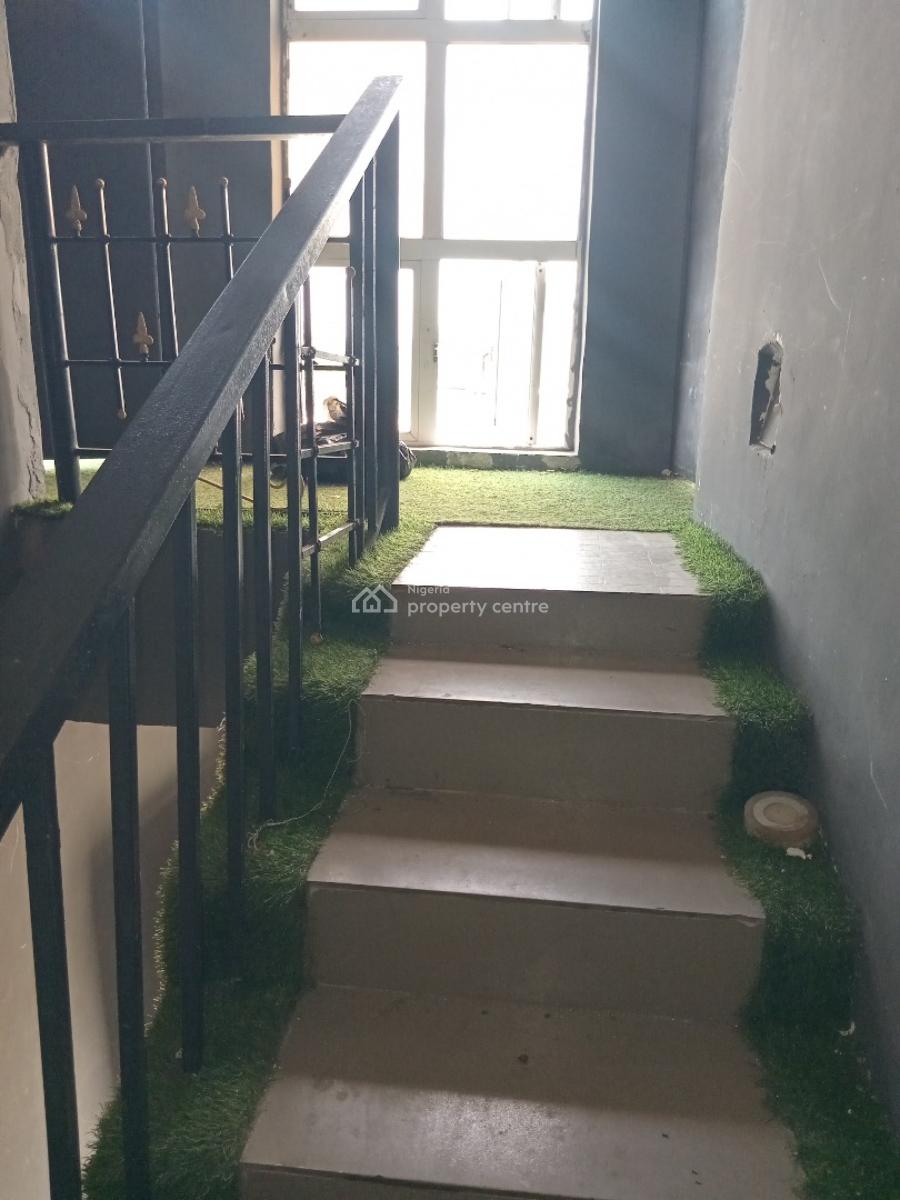 Spacious 2 Bedroom Flat Upstairs, Ogombo, Ajah, Lagos, Flat / Apartment for Rent