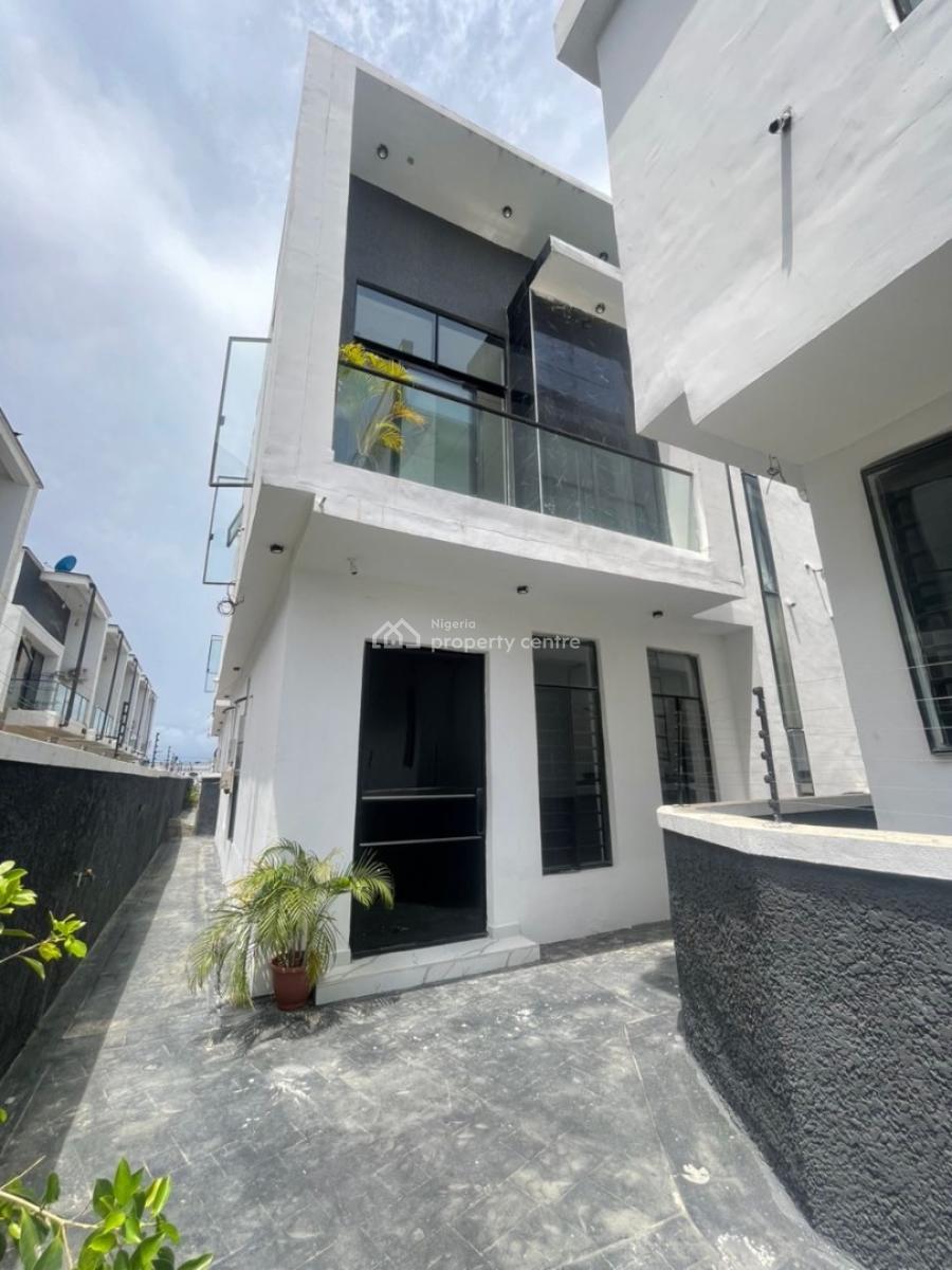 4 Bedroom Semi Detached, Ikota Gra, Ikota, Lekki, Lagos, Semi-detached Duplex for Sale
