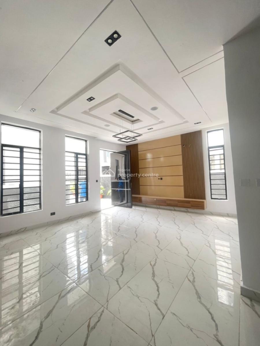 4 Bedroom Semi Detached, Ikota Gra, Ikota, Lekki, Lagos, Semi-detached Duplex for Sale