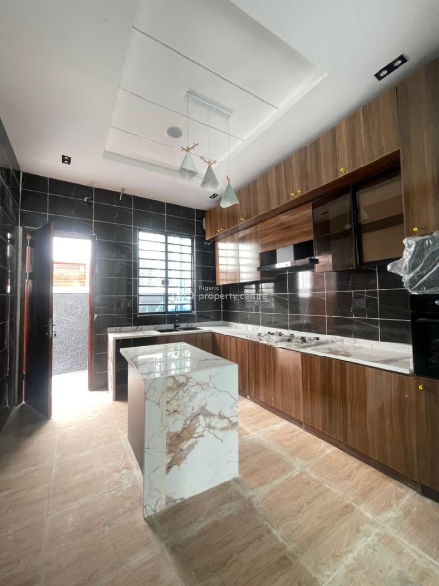 4 Bedroom Semi Detached, Ikota Gra, Ikota, Lekki, Lagos, Semi-detached Duplex for Sale