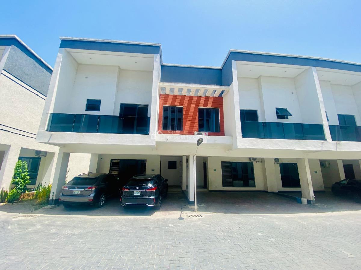 4 Bedroom Terraced House, Ologolo, Lekki, Lagos, Terraced Duplex for Rent