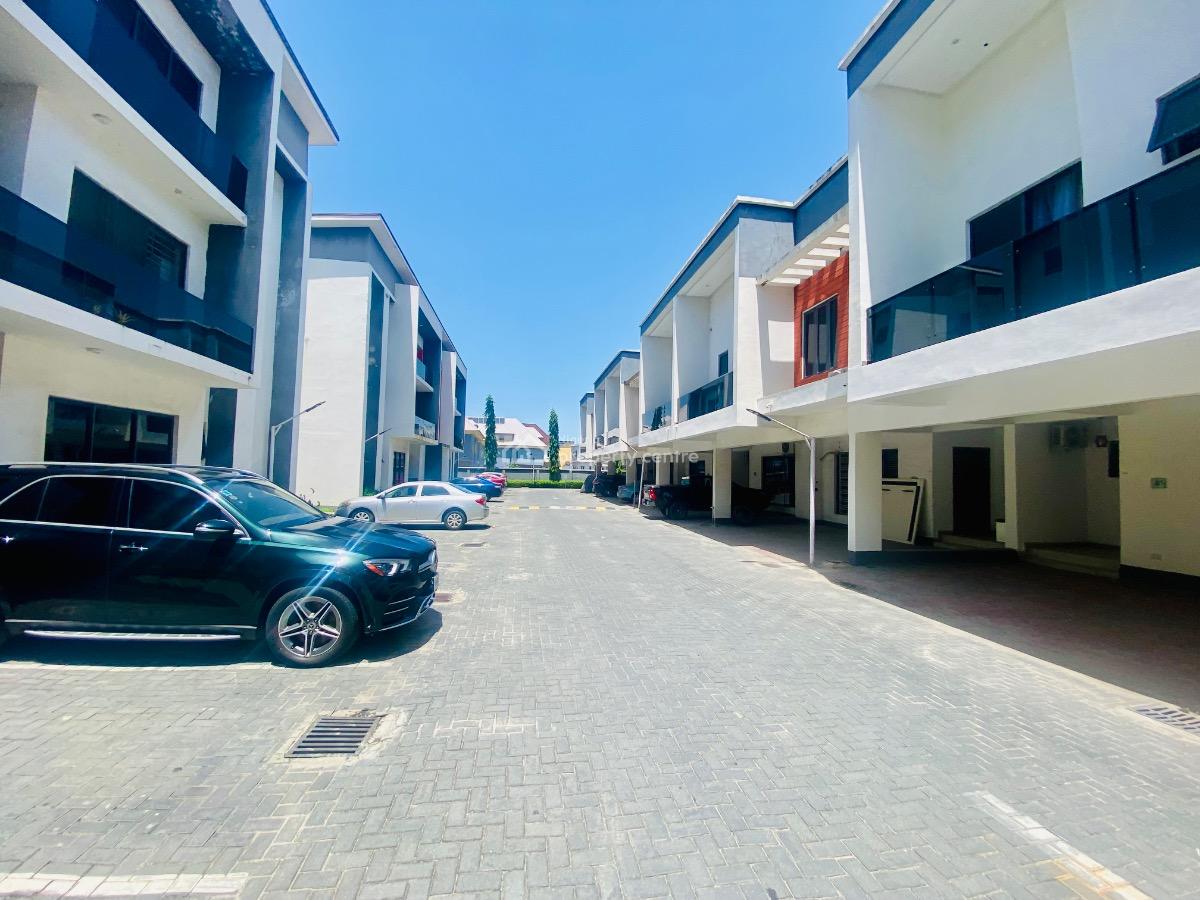 4 Bedroom Terraced House, Ologolo, Lekki, Lagos, Terraced Duplex for Rent