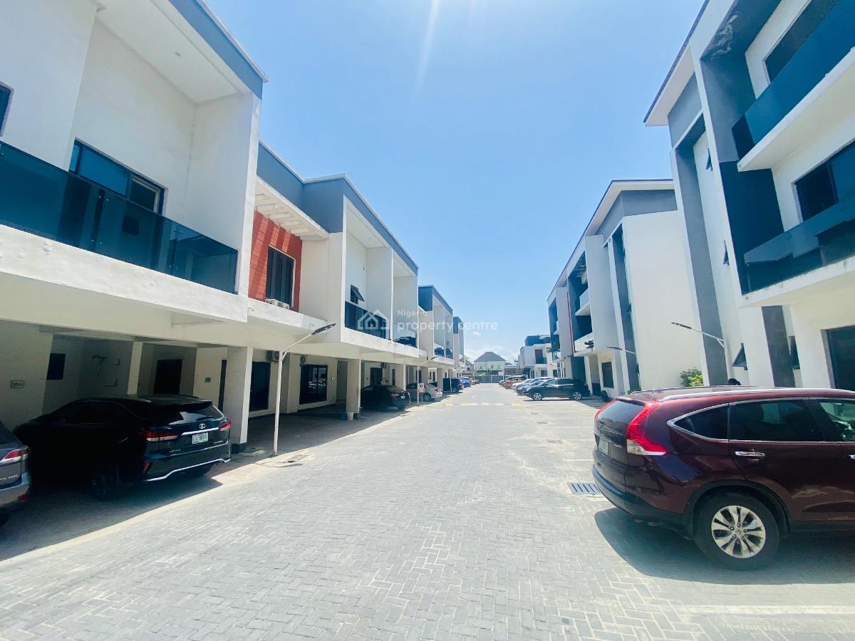 4 Bedroom Terraced House, Ologolo, Lekki, Lagos, Terraced Duplex for Rent
