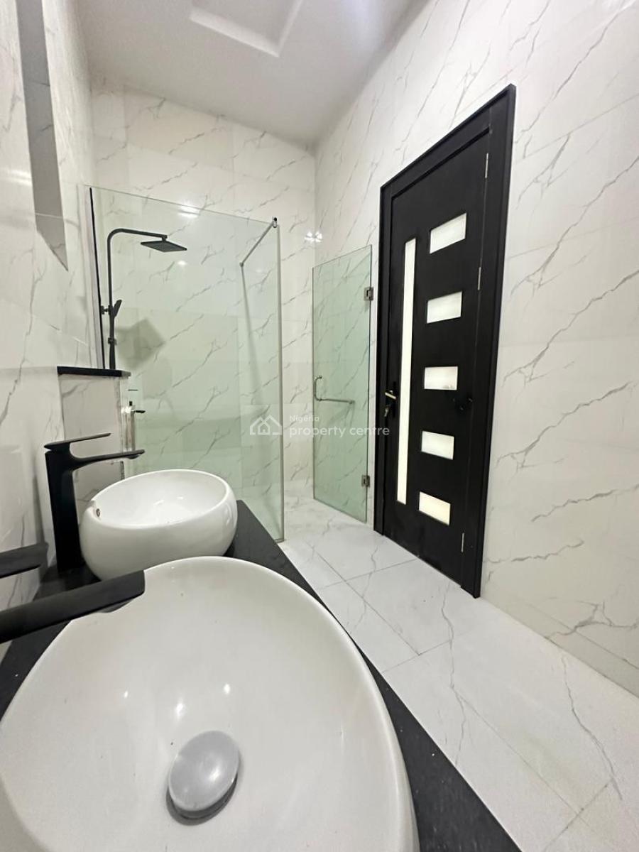 Contemporary 4 Bedroom Fully Detached Duplex with Bq, Ajah, Lagos, Detached Duplex for Sale