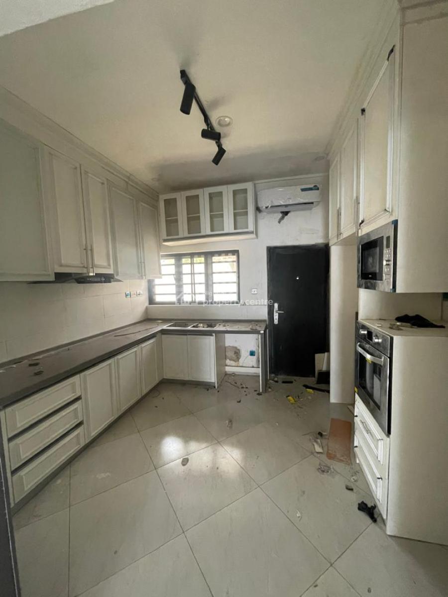Luxury 3 Bedroom Terrace Duplex with Bq,, Chevron, Lekki, Lagos, Terraced Duplex for Sale