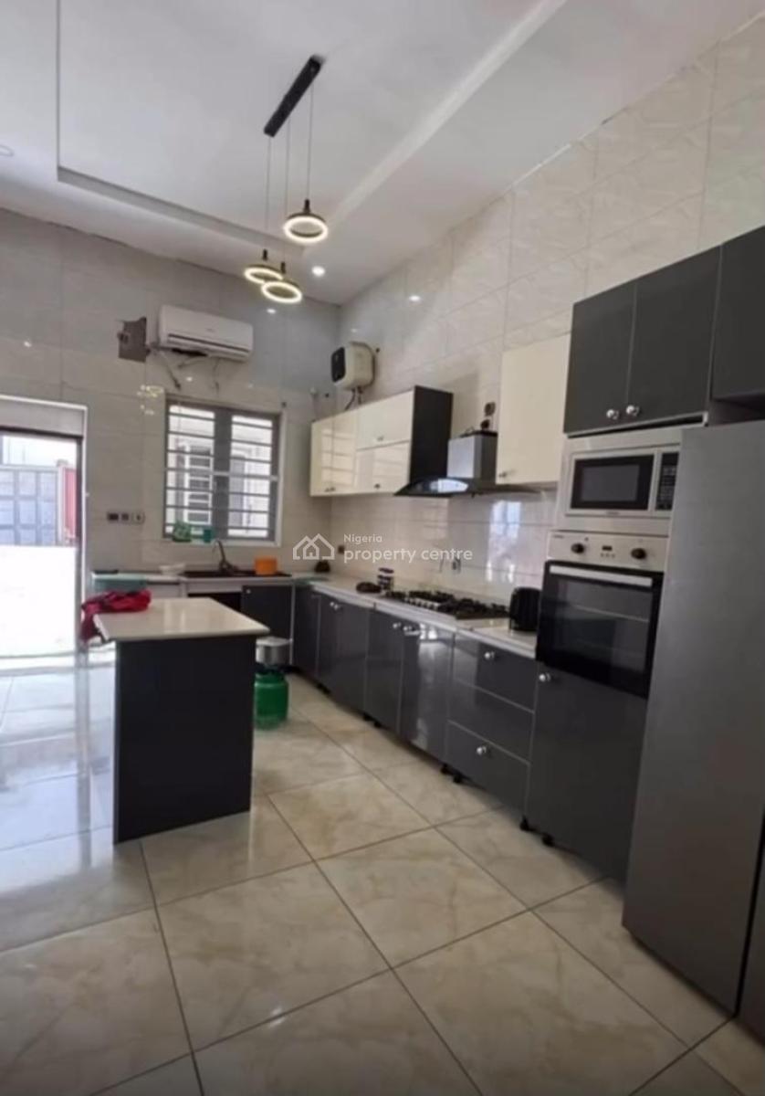 4 Bedroom Fully Detached Duplex, Chevron, Lekki, Lagos, Detached Duplex for Rent