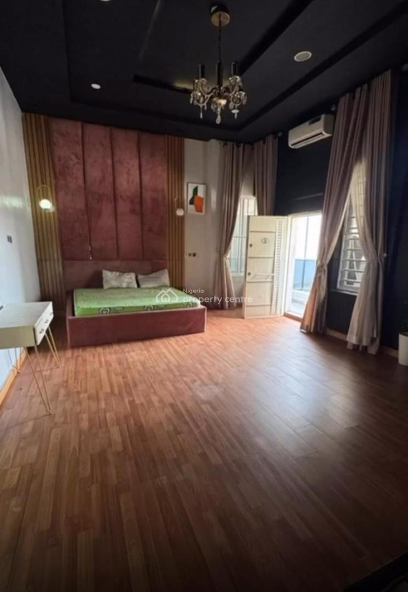 4 Bedroom Fully Detached Duplex, Chevron, Lekki, Lagos, Detached Duplex for Rent