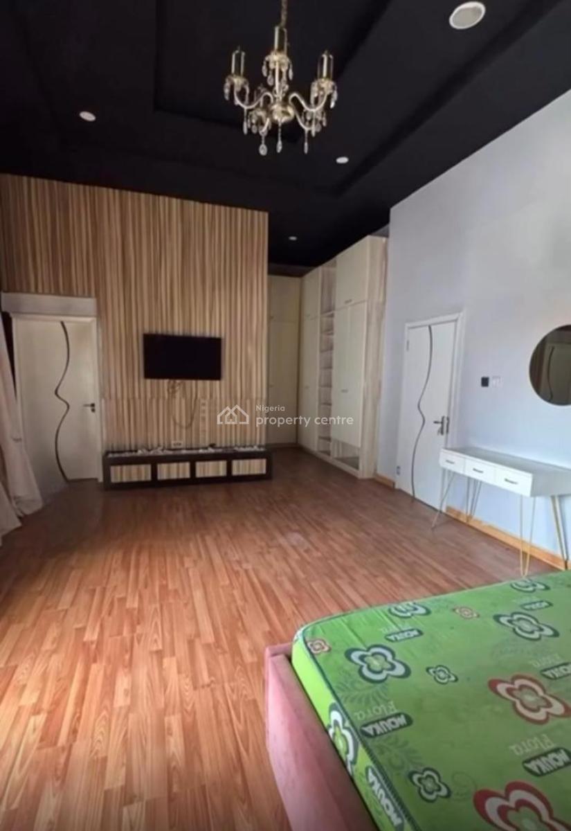 4 Bedroom Fully Detached Duplex, Chevron, Lekki, Lagos, Detached Duplex for Rent