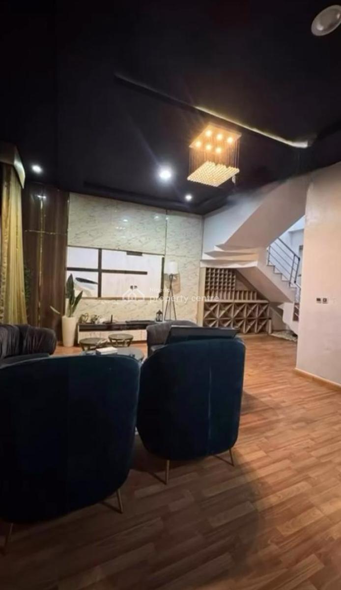 4 Bedroom Fully Detached Duplex, Chevron, Lekki, Lagos, Detached Duplex for Rent