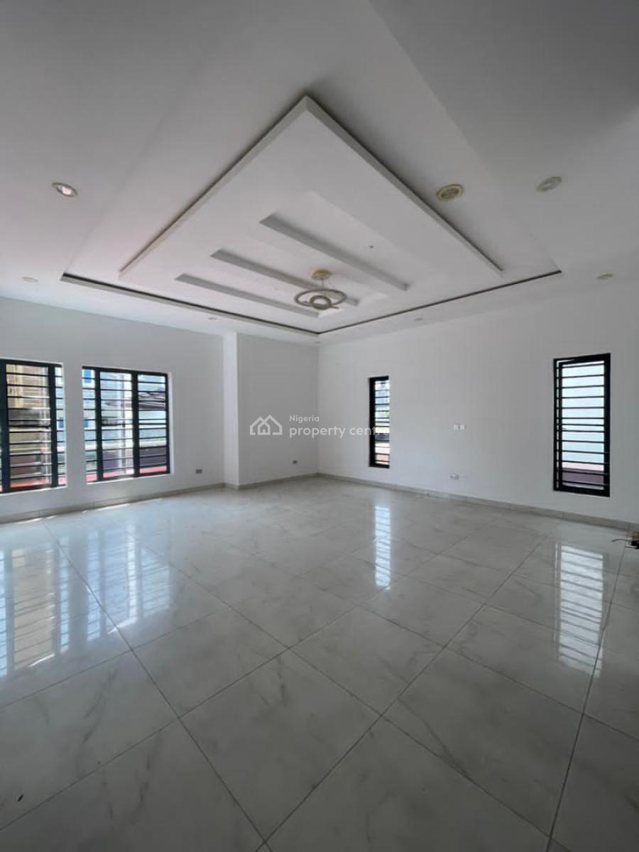 Elegant 4 Bedroom Fully Detached Duplex with Bq, 10 Minutes Drive to Lennox Mall, Lekki, Lagos, Detached Duplex for Sale