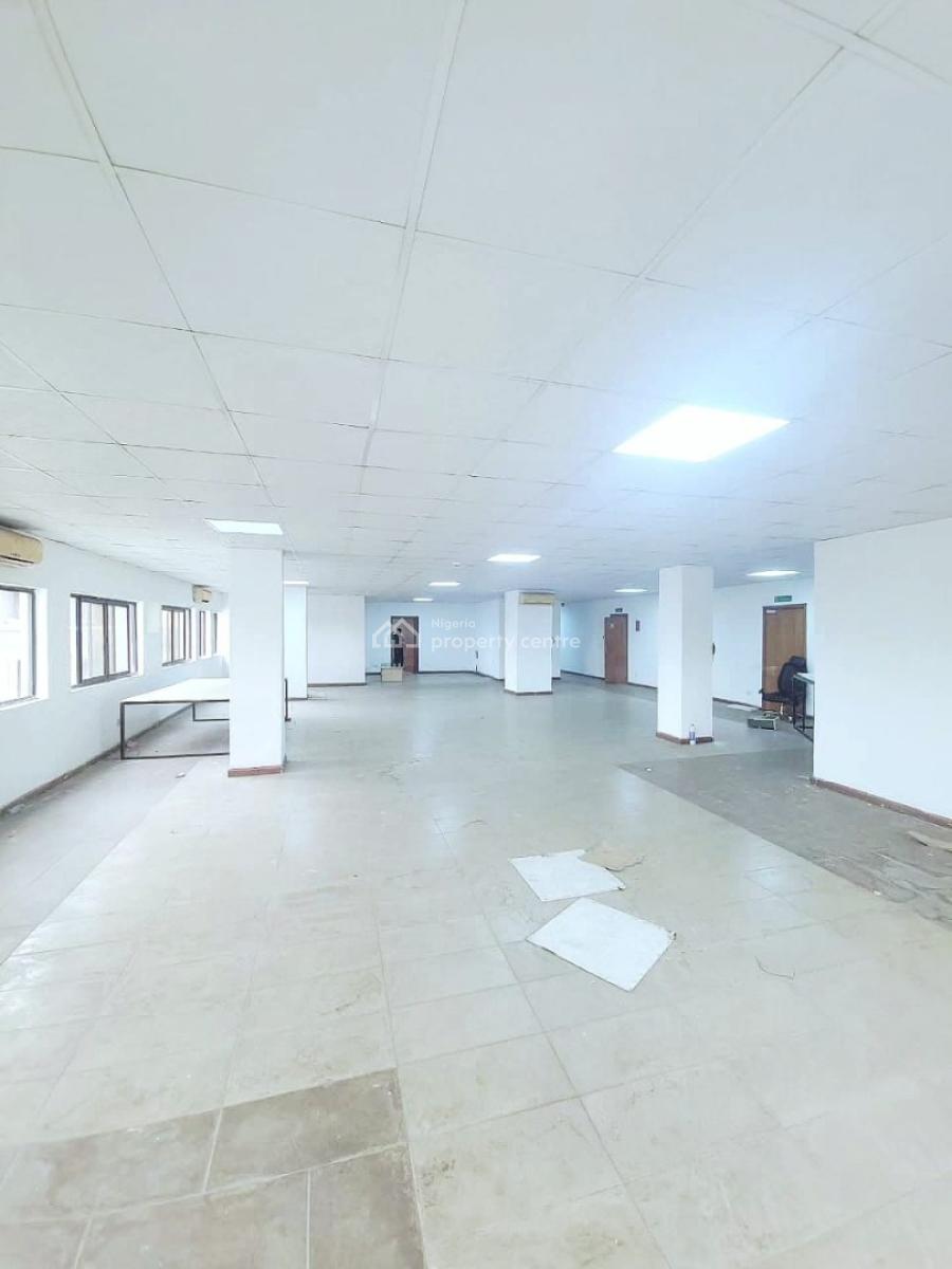 336sqm Commercial Office Space, Victoria Island (vi), Lagos, Office Space for Rent