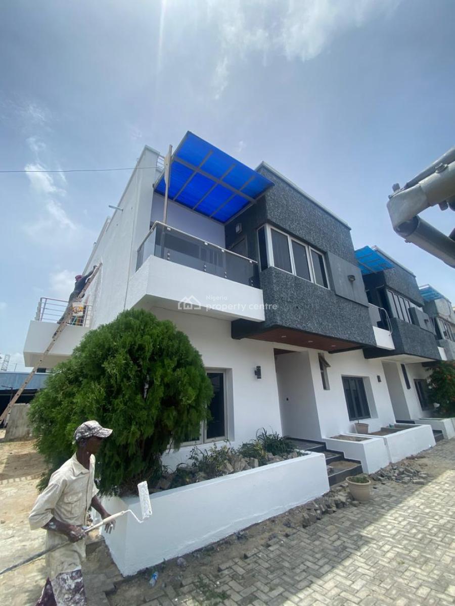 4 Bedroom Terrace Apartment, Marwa, Lekki, Lagos, Terraced Duplex for Rent