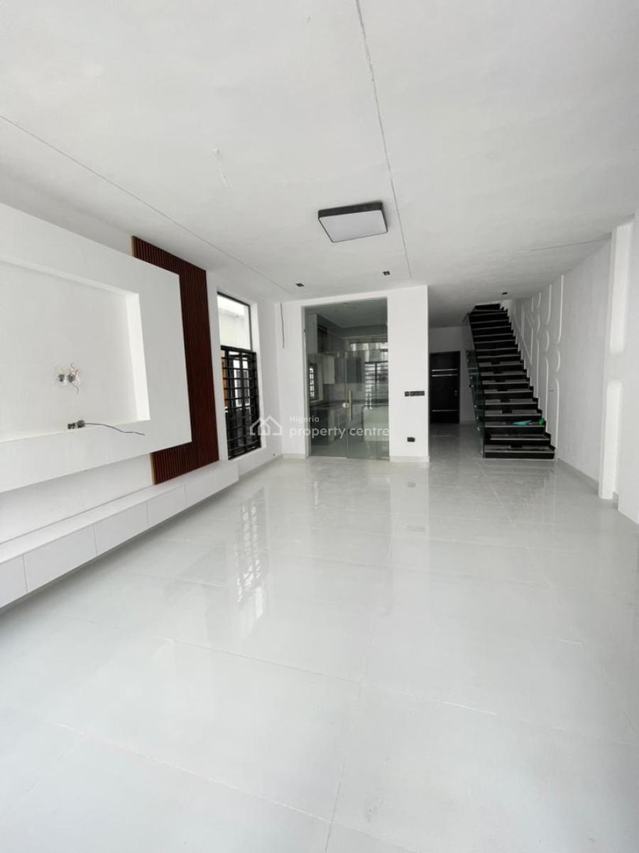 Well Finished 4 Bedroom Semi-detached Duplex with a Room Bq, Ikota, Lekki, Lagos, Semi-detached Duplex for Sale