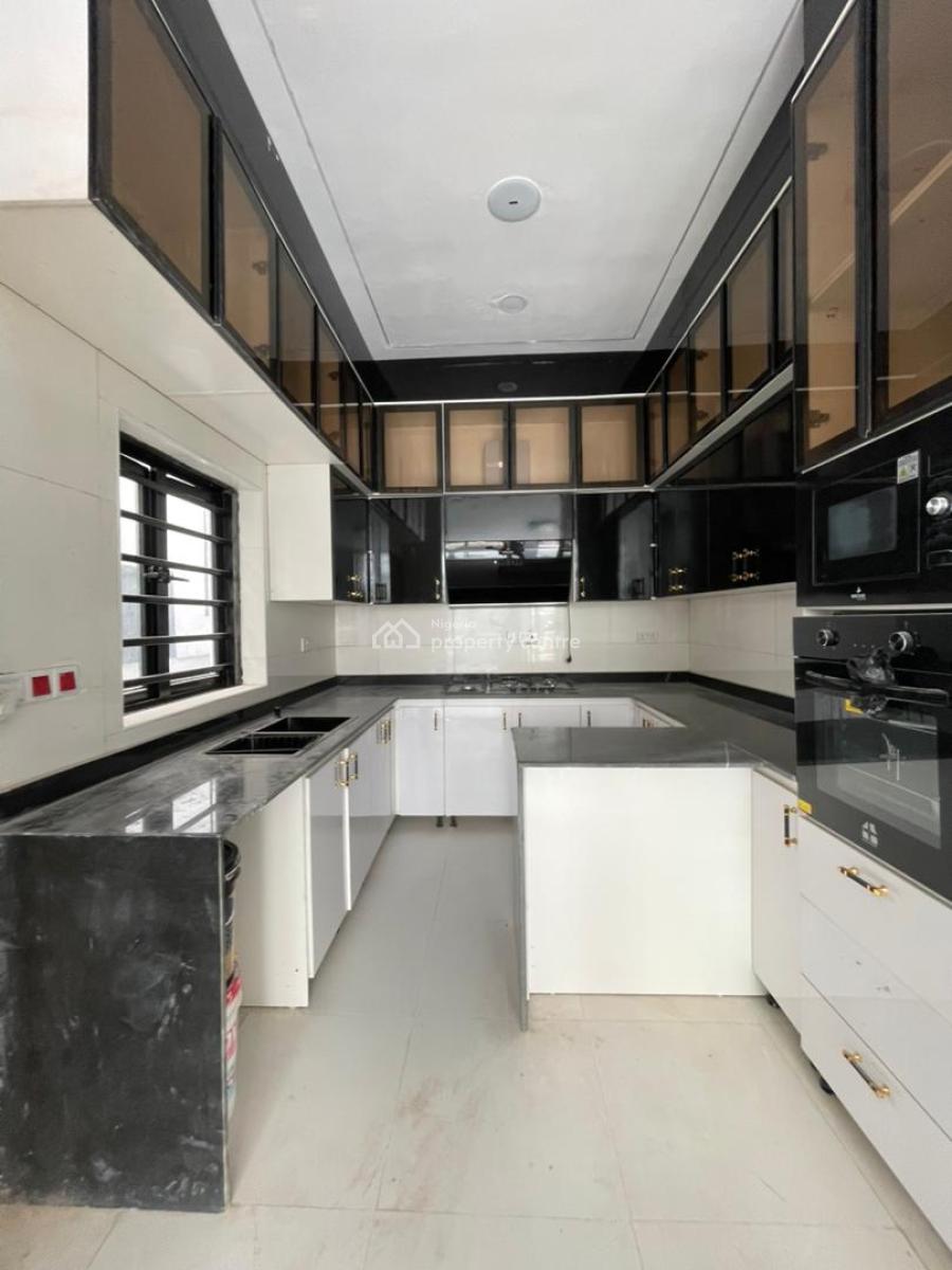 Well Finished 4 Bedroom Semi-detached Duplex with a Room Bq, Ikota, Lekki, Lagos, Semi-detached Duplex for Sale