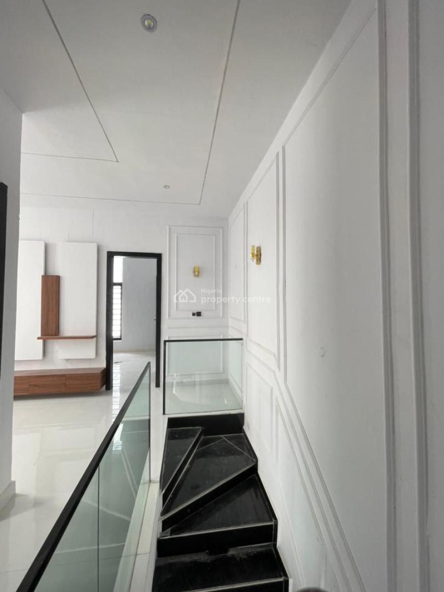 Well Finished 4 Bedroom Semi-detached Duplex with a Room Bq, Ikota, Lekki, Lagos, Semi-detached Duplex for Sale