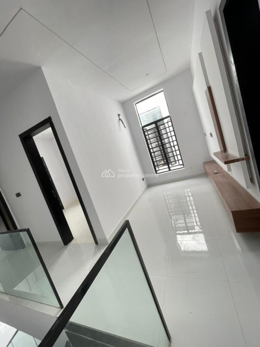 Well Finished 4 Bedroom Semi-detached Duplex with a Room Bq, Ikota, Lekki, Lagos, Semi-detached Duplex for Sale