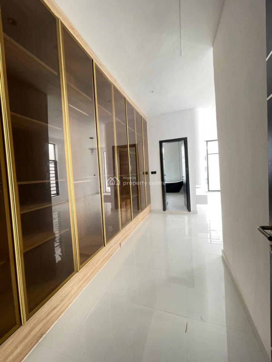 Well Finished 4 Bedroom Semi-detached Duplex with a Room Bq, Ikota, Lekki, Lagos, Semi-detached Duplex for Sale