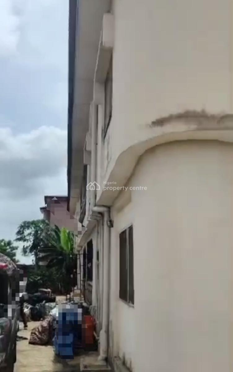 Four (4) Units of 3 Bedroom Built on a Full Plot of Land, Akowonjo, Egbe, Lagos, Block of Flats for Sale