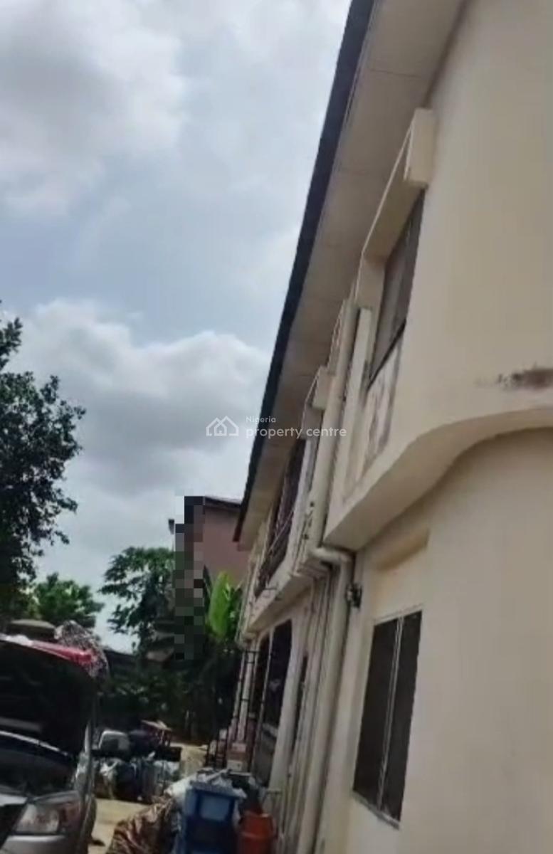 Four (4) Units of 3 Bedroom Built on a Full Plot of Land, Akowonjo, Egbe, Lagos, Block of Flats for Sale