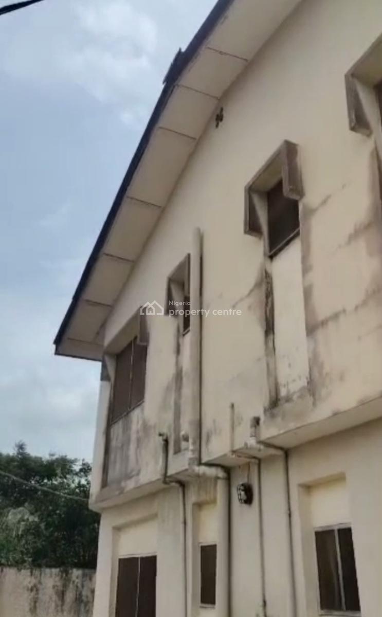 Four (4) Units of 3 Bedroom Built on a Full Plot of Land, Akowonjo, Egbe, Lagos, Block of Flats for Sale