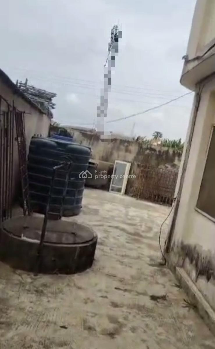 Four (4) Units of 3 Bedroom Built on a Full Plot of Land, Akowonjo, Egbe, Lagos, Block of Flats for Sale