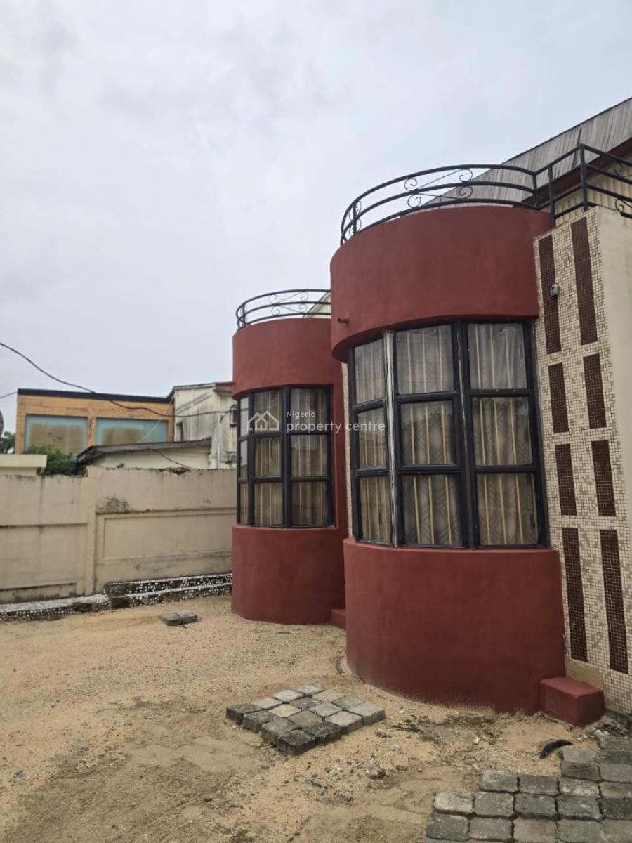 Prime 4 Bedroom Semi-detached Duplex with 3-room Boys Quarters, 10 Minutes Drive to Banana Island, Ikoyi, Lagos, Semi-detached Duplex for Sale