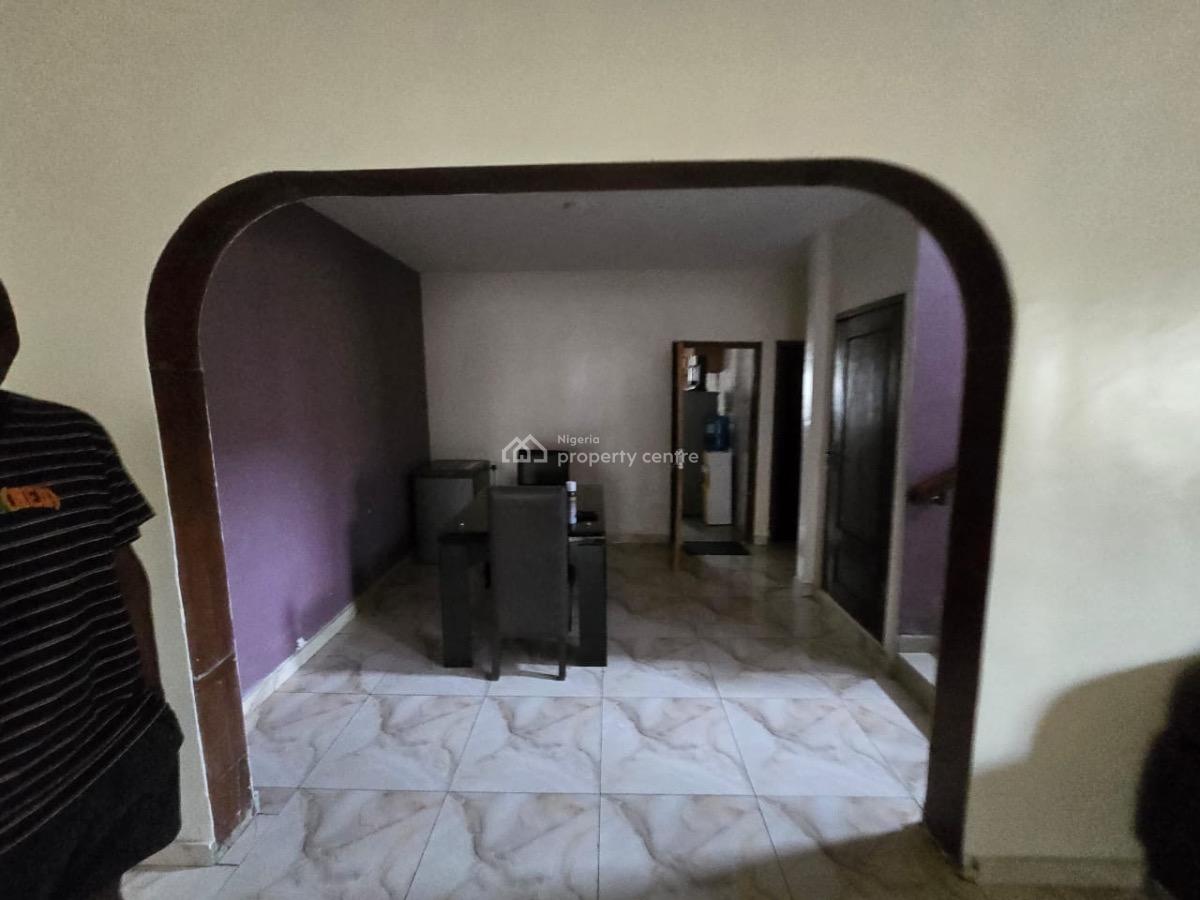 Prime 4 Bedroom Semi-detached Duplex with 3-room Boys Quarters, 10 Minutes Drive to Banana Island, Ikoyi, Lagos, Semi-detached Duplex for Sale