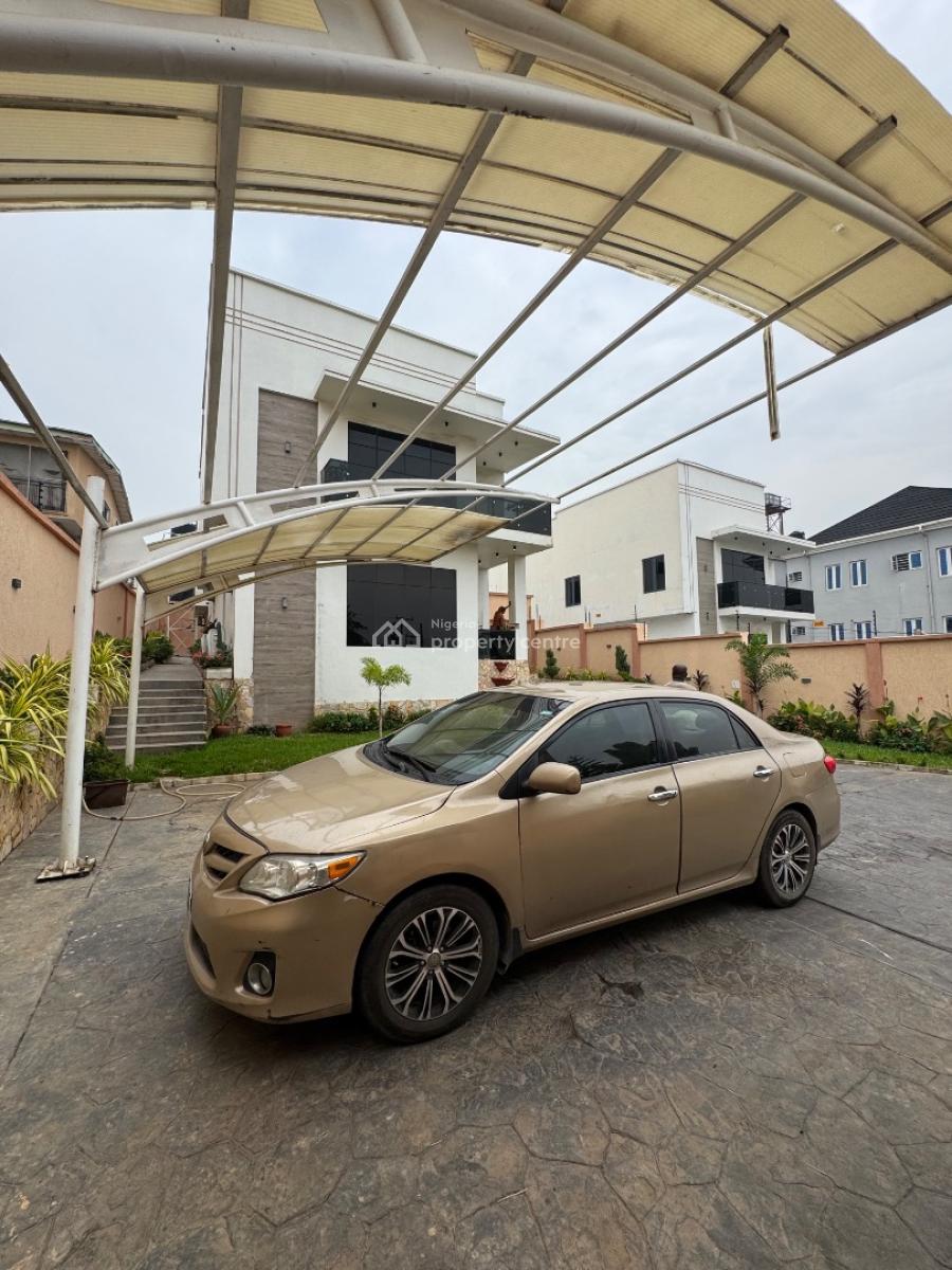 Ultra Luxury 5 Bedroom Fully Furnished Detached House + Bq, Pool, Gen, Opebi, Ikeja, Lagos, Detached Duplex for Rent