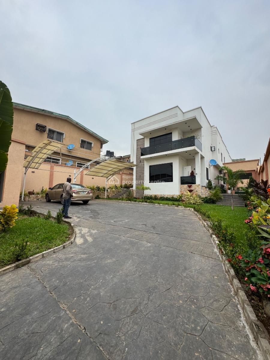 Ultra Luxury 5 Bedroom Fully Furnished Detached House + Bq, Pool, Gen, Opebi, Ikeja, Lagos, Detached Duplex for Rent