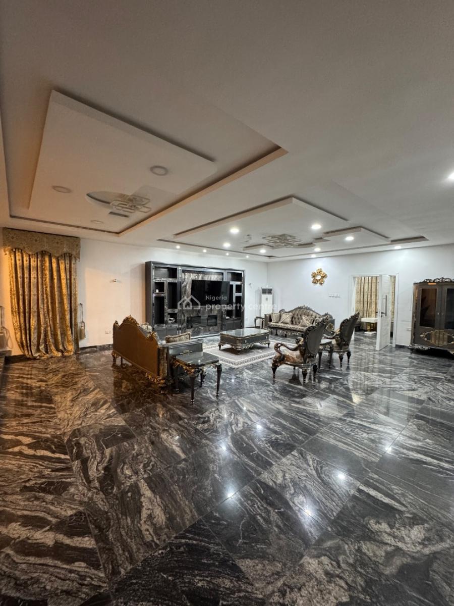 Ultra Luxury 5 Bedroom Fully Furnished Detached House + Bq, Pool, Gen, Opebi, Ikeja, Lagos, Detached Duplex for Rent