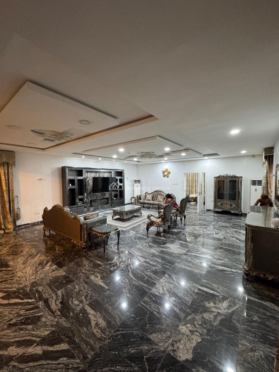 Ultra Luxury 5 Bedroom Fully Furnished Detached House + Bq, Pool, Gen, Opebi, Ikeja, Lagos, Detached Duplex for Rent