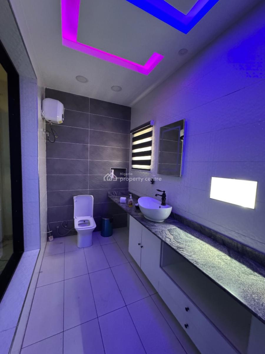 Ultra Luxury 5 Bedroom Fully Furnished Detached House + Bq, Pool, Gen, Opebi, Ikeja, Lagos, Detached Duplex for Rent