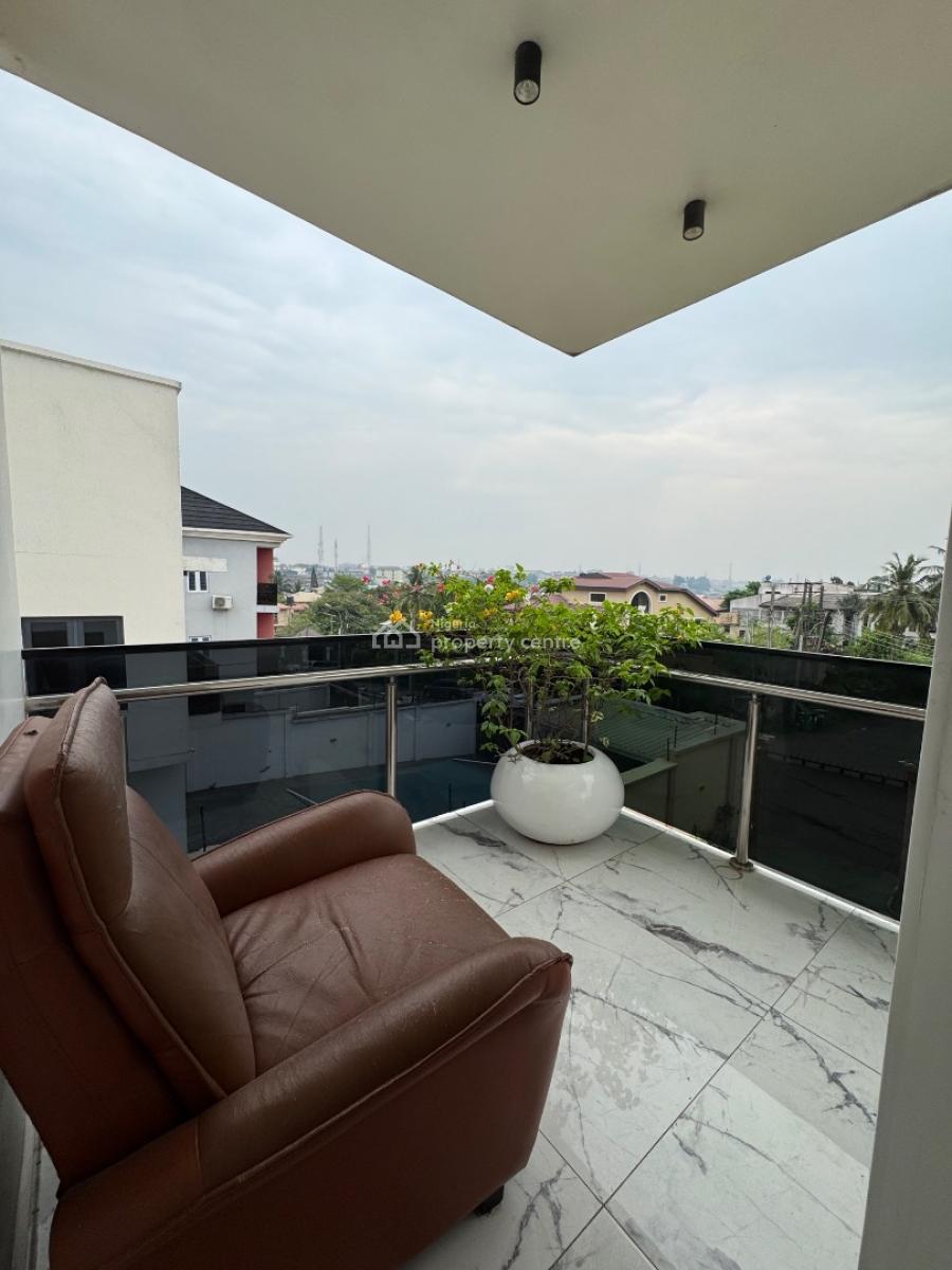 Ultra Luxury 5 Bedroom Fully Furnished Detached House + Bq, Pool, Gen, Opebi, Ikeja, Lagos, Detached Duplex for Rent