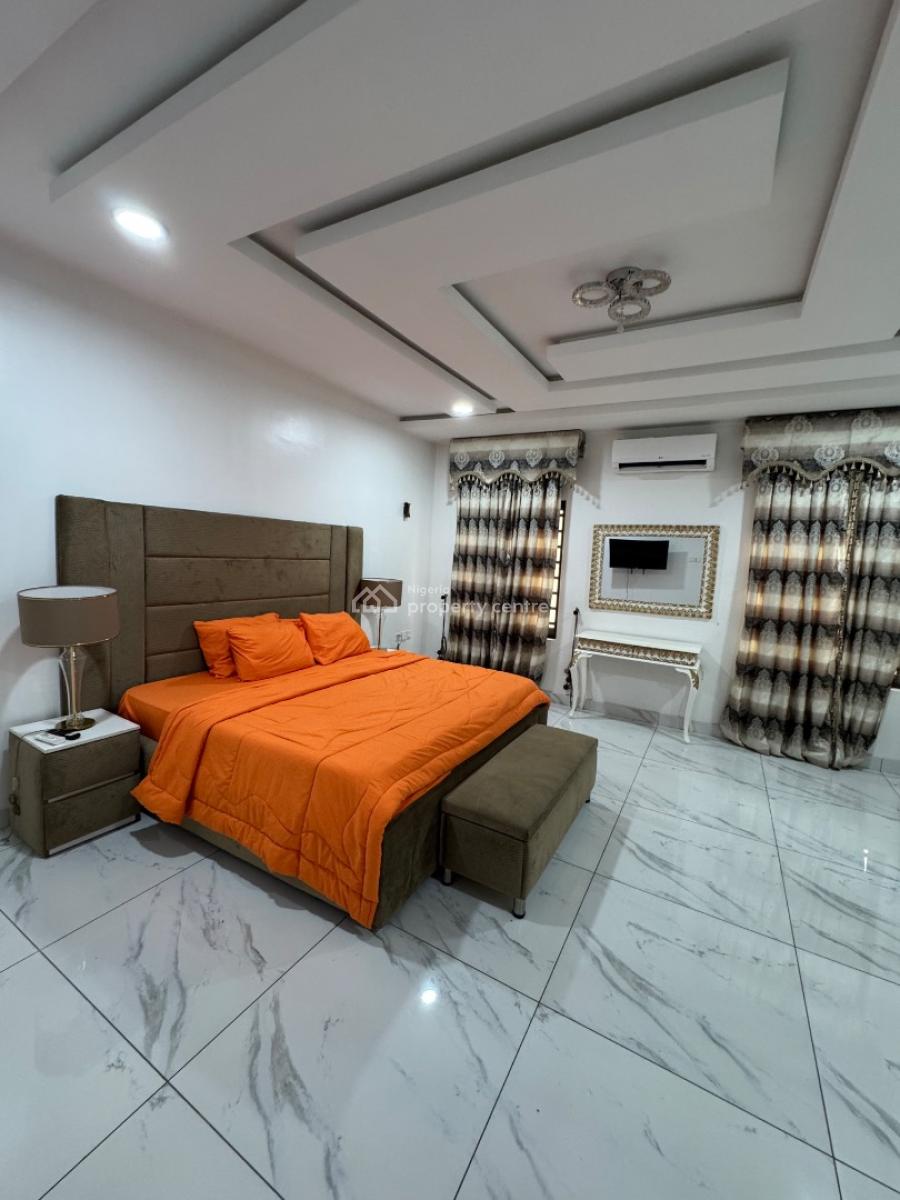 Ultra Luxury 5 Bedroom Fully Furnished Detached House + Bq, Pool, Gen, Opebi, Ikeja, Lagos, Detached Duplex for Rent