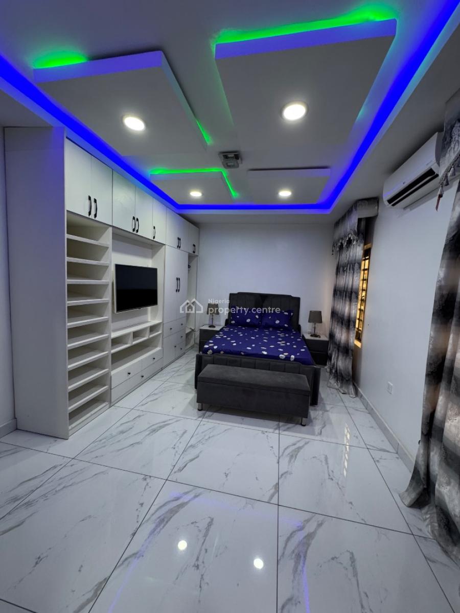 Ultra Luxury 5 Bedroom Fully Furnished Detached House + Bq, Pool, Gen, Opebi, Ikeja, Lagos, Detached Duplex for Rent