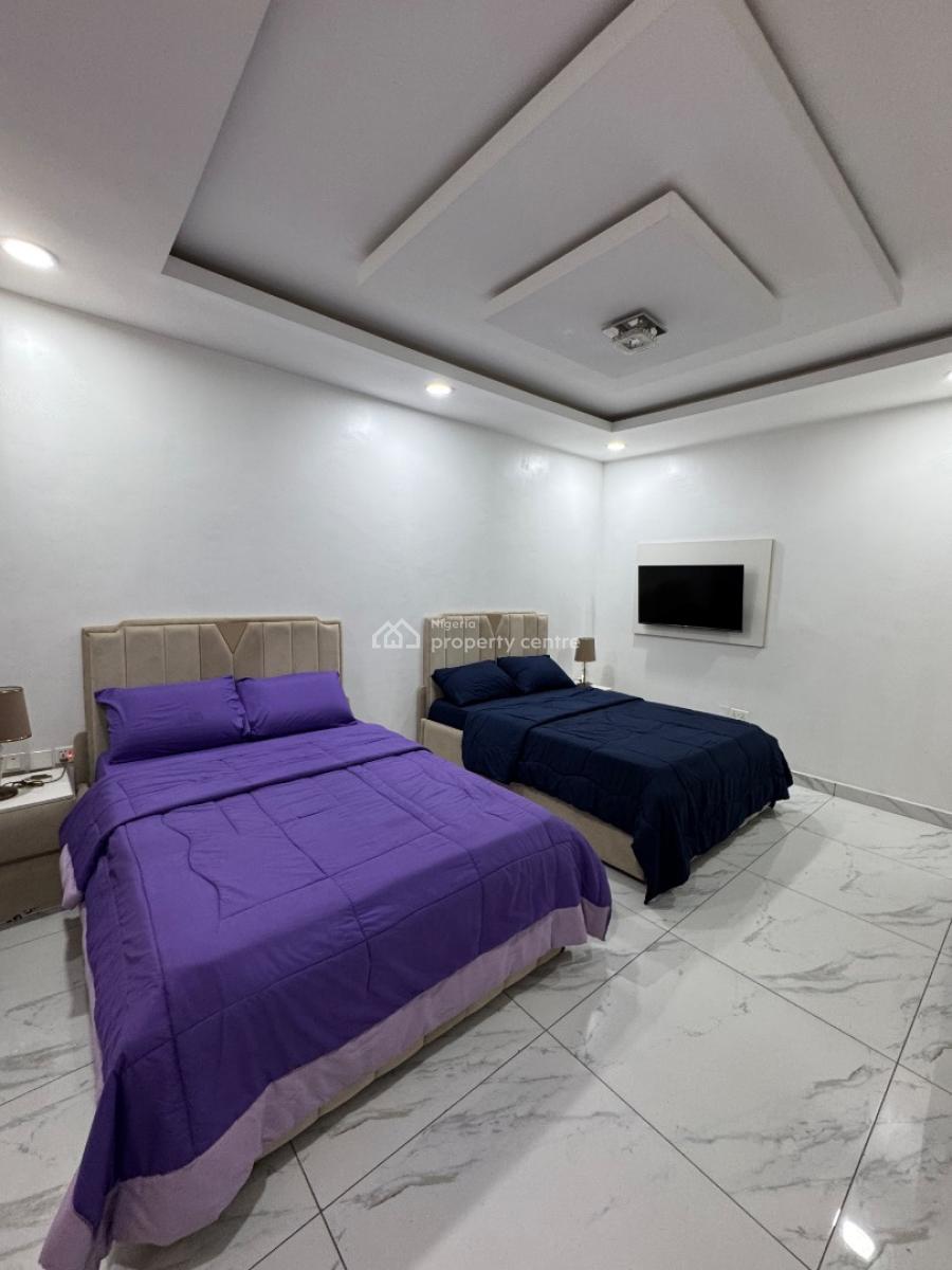 Ultra Luxury 5 Bedroom Fully Furnished Detached House + Bq, Pool, Gen, Opebi, Ikeja, Lagos, Detached Duplex for Rent