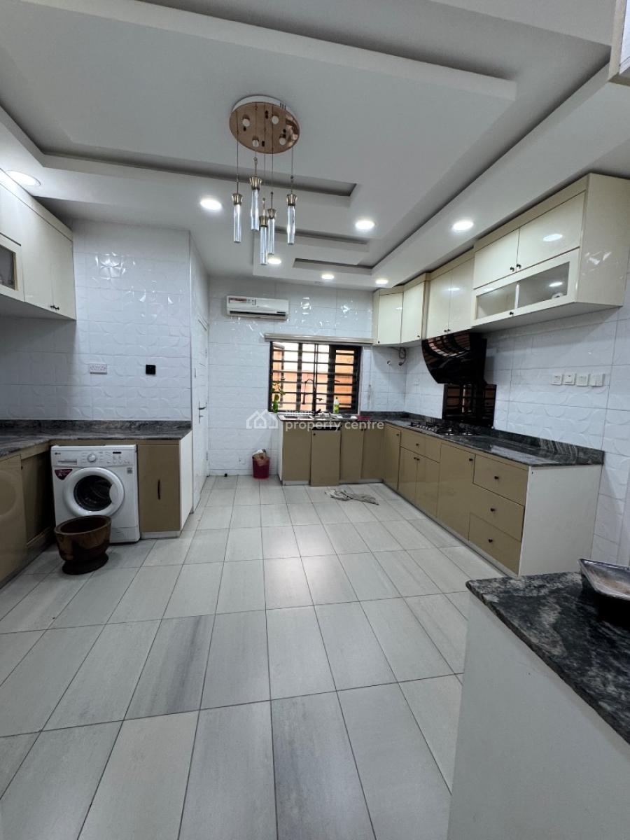 Ultra Luxury 5 Bedroom Fully Furnished Detached House + Bq, Pool, Gen, Opebi, Ikeja, Lagos, Detached Duplex for Rent