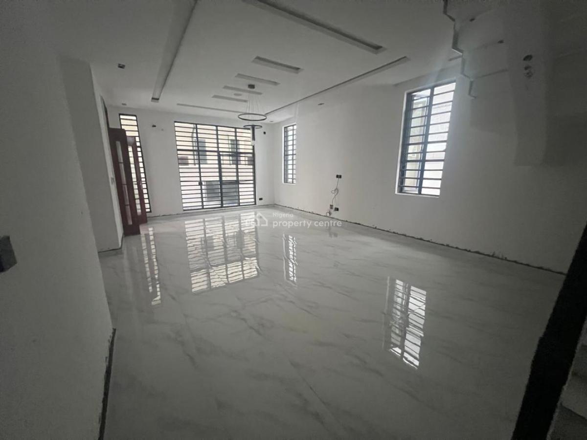 Self Compound Brand New 5 Bedroom Fully Detached Duplex, Chevron, Lekki, Lagos, Detached Duplex for Sale