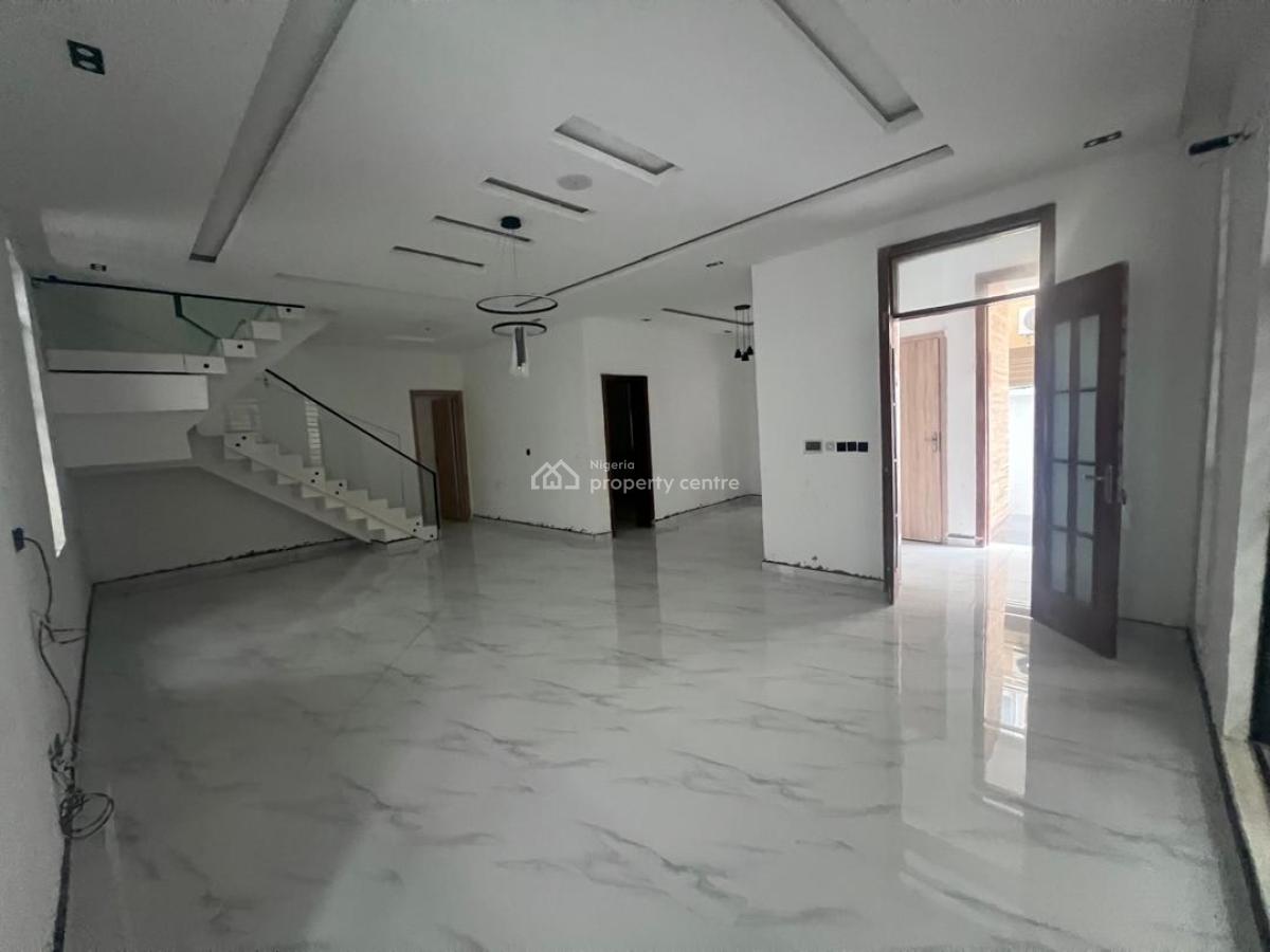Self Compound Brand New 5 Bedroom Fully Detached Duplex, Chevron, Lekki, Lagos, Detached Duplex for Sale