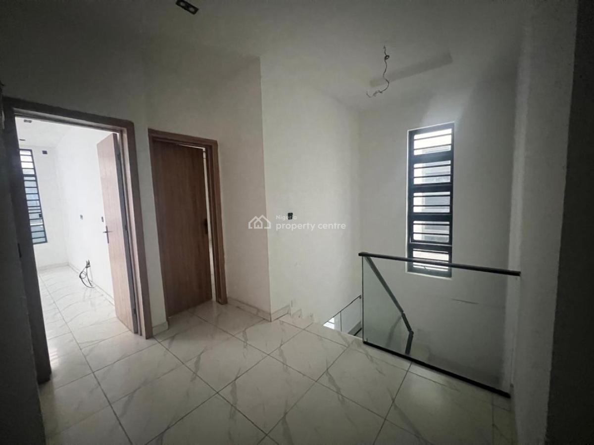 Self Compound Brand New 5 Bedroom Fully Detached Duplex, Chevron, Lekki, Lagos, Detached Duplex for Sale