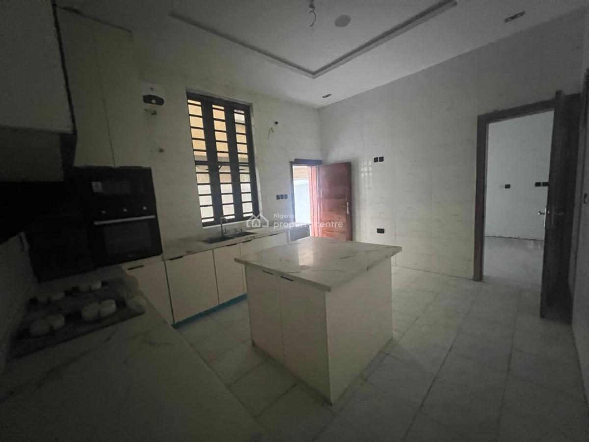 Self Compound Brand New 5 Bedroom Fully Detached Duplex, Chevron, Lekki, Lagos, Detached Duplex for Sale